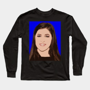 mayim bialik Long Sleeve T-Shirt